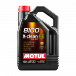 Mootori&otilde;li MOTUL 8100 X-CLEAN FE 5W30 5L. 5w-30