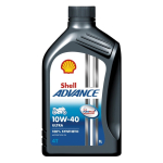 Mootori&otilde;li SHELL ADVANCE ULTRA 4T 10W40 1L. 10w-40