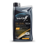 Mootori&otilde;li WOLF OE 5W40 LEVELTECH PI C3 1L. 5w-40 sobib Volkswagen, BMW, Mercedes-Benz