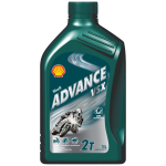 Mootori&otilde;li SHELL ADVANCE VSX 2T 1L