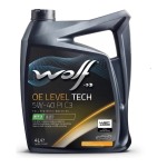 Mootori&otilde;li WOLF OE 5W40 LEVELTECH PI C3 4L. 5w-40 sobib Volkswagen, BMW, Mercedes-Benz