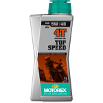 Mootori&otilde;li MOTOREX TOP SPEED 4T 5W40 1L. 5w-40
