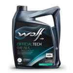 Mootori&otilde;li WOLF OFFICIALTECH 0W16 IL 5L. 0w-16