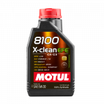 Mootori&otilde;li MOTUL 8100 X-CLEAN EFE 5W30 1L. 5w-30