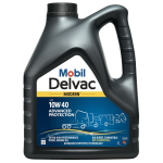 Mootori&otilde;li MOBIL Delvac Modern 10W40 Advanced Protection 4L. 10w-40 sobib Mercedes-Benz