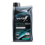 Mootori&otilde;li WOLF OFFICIALTECH 0W16 RXFE 1L. 0w-16