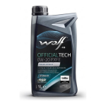 Mootori&otilde;li WOLF OFFICIALTECH 0W20 FXFE 1L. 0w-20 sobib Ford