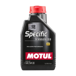 Mootori&otilde;li MOTUL SPECIFIC 9.55535/03 5W30 1L. 5w-30 sobib Peugeot, Citro&euml;n