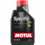 Mootori&otilde;li MOTUL SPECIFIC 2312 PSA 0W30 1L. 0w-30