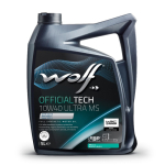 Mootori&otilde;li WOLF OFFICIALTECH 10W40 ULTRA MS 5L. 10w-40 sobib Mercedes-Benz, Ford