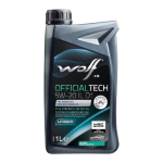 Mootori&otilde;li WOLF OFFICIALTECH 5W20 ILD1 1L. 5w-20 sobib Ford, Opel, Fiat