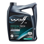 Mootori&otilde;li WOLF OFFICIALTECH 5W20 ILD1 4L. 5w-20 sobib Ford, Opel, Fiat
