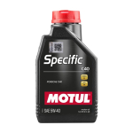 Mootori&otilde;li MOTUL SPECIFIC C40 5W40 1L. 5w-40 sobib Porsche