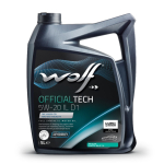 Mootori&otilde;li WOLF OFFICIALTECH 5W20 ILD1 5L. 5w-20 sobib Ford, Opel, Fiat