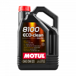 Mootori&otilde;li MOTUL 8100 ECO-CLEAN 0W20 5L. 0w-20