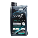 Mootori&otilde;li WOLF OFFICIALTECH 5W30 ILD1 1L. 5w-30 sobib Volkswagen, Ford, Opel