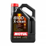 Mootori&otilde;li MOTUL 8100 X-CLEAN 5W40 5L. 5w-40