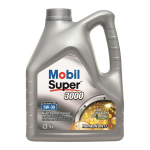 Mootori&otilde;li MOBIL 5W30 SUPER 3000 FORMULA RN 4L. 5w-30 sobib Mercedes-Benz, Renault