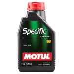 Mootori&otilde;li MOTUL SPECIFIC CNG/LPG 5W40 1L. 5w-40 sobib BMW