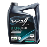 Mootori&otilde;li WOLF OFFICIALTECH 5W30 ILD1 4L. 5w-30 sobib Volkswagen, Ford, Opel