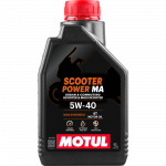 Mootori&otilde;li MOTUL SCOOTER POWER 4T 5W40 1L. 5w-40