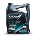 Mootori&otilde;li WOLF OFFICIALTECH 5W30 ILD1 5L. 5w-30 sobib Volkswagen, Ford, Opel