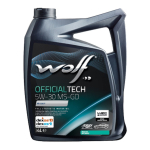 Mootori&otilde;li WOLF OFFICIALTECH 5W30 MS-GD 4L. 5w-30 sobib Volkswagen, Mercedes-Benz, Ford