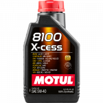 Mootori&otilde;li MOTUL 8100 X-CESS 5W40 1L. 5w-40