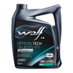 Mootori&otilde;li WOLF OFFICIALTECH 5W30 MS-SFE 4L. 5w-30 sobib Mercedes-Benz, Opel, Peugeot