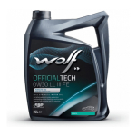 Mootori&otilde;li WOLF OFFICIALTECH 0W30 LL III FE 5L. 0w-30 sobib Volkswagen, BMW, Mercedes-Benz
