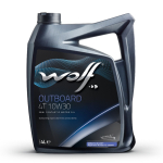 Mootori&otilde;li WOLF OUTBOARD 4T 10W30 4L. 10w-30