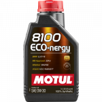 Mootori&otilde;li MOTUL 8100 ECO-NERGY 0W30 1L. 0w-30