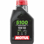 Mootori&otilde;li MOTUL 5100 4T 15W50 1L. 15w-50