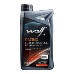 Mootori&otilde;li WOLF RACING ESTER 0W40 MS 1L. 0w-40 sobib Ford, Porsche
