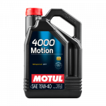 Mootori&otilde;li MOTUL 4000 MOTION 15W40 5L. 15w-40