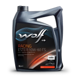 Mootori&otilde;li WOLF RACING ESTER 10W60 FS 5L. 10w-60 sobib Fiat