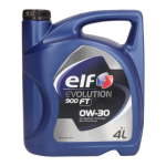 Mootori&otilde;li ELF EVOLUTION 900 FT 0W-30 4L sobib Volvo, Volkswagen, BMW