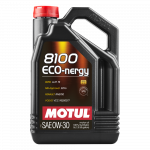 Mootori&otilde;li MOTUL 8100 ECO-NERGY 0W30 5L. 0w-30