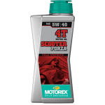 Mootori&otilde;li MOTOREX SCOOTER FORZA 4T 5W40 1L. 5w-40