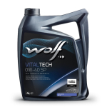 Mootori&otilde;li WOLF VITALTECH 0W40 SP 4L. 0w-40 sobib Volkswagen, Mercedes-Benz, Ford