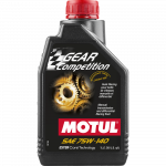 K&auml;igukasti&otilde;li MOTUL GEAR COMPETITION 75W140 1L. 75w-140