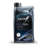 Mootori&otilde;li WOLF VITALTECH 15W40 SL/CI-4 1L. 15w-40 sobib Mercedes-Benz