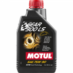 K&auml;igukasti&otilde;li MOTUL GEAR 300 LS 75W90 1L. 75w-90