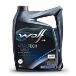 Mootori&otilde;li WOLF VITALTECH 15W40 SL/CI-4 5L. 15w-40 sobib Mercedes-Benz