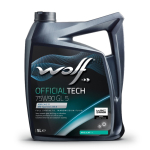 K&auml;igukasti&otilde;li WOLF OFFICIAL TECH 75W90 GL 5 5L. 75w-90 sobib Volvo, Mercedes-Benz