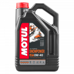 Mootori&otilde;li MOTUL SNOWPOWER 0W40 4T 4L. 0w-40