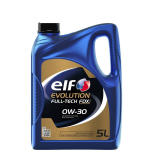 Mootori&otilde;li ELF EVOLUTION FULL-TECH FDX 0W30 5L. 0w-30 sobib Ford, Jaguar