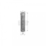 Sekundaarne &otilde;hufilter MANN-FILTER CF 16 001