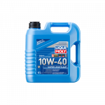 Variklio alyva LIQUI MOLY SUPER LEICHTLAUF 10W40 4L. 10w-40