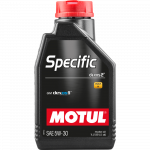 Mootori&otilde;li MOTUL SPECIFIC DEXOS2 5W30 1L. 5w-30